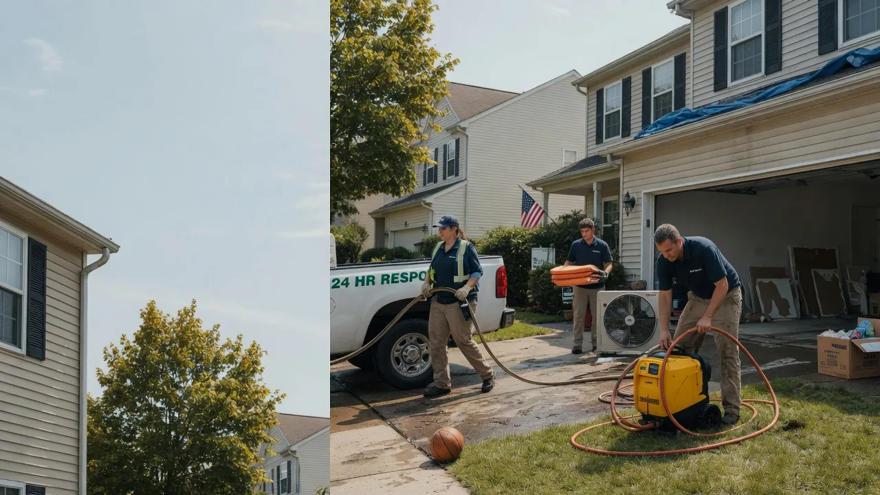 Emergency Water Damage Restoration in West Danville, VT near me